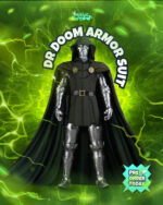 Mythic Thread Dr. Doom Armor Suit – Custom Artisan Build