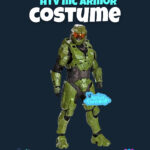 Super Master Chief Spartan Armor Suit