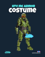 Super Master Chief Spartan Armor Suit