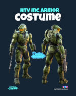 Super Master Chief Spartan Armor Suit - Image 2