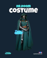 Dr. Doom Sovereign Handcrafted Cinematic Armor Suit - Image 2