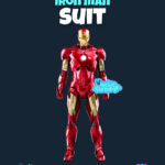 Iron Man Mark III Handcrafted Cinematic Armor Suit