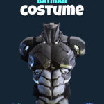 The Dark Knight: Tactical Shadow Handcrafted Batman Armor Suit