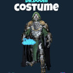 Dr. Doom Sovereign Handcrafted Cinematic Armor Suit