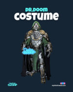 Dr. Doom Sovereign Handcrafted Cinematic Armor Suit