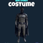 The Dark Knight: Stealth Tactical Handcrafted Armor Suit