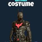 Batman Beyond: Tactical Red Bat Handcrafted Armor Suit
