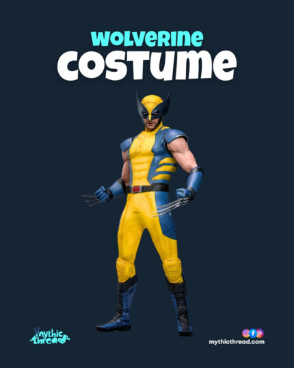 Wolverine: The Ultimate Uncaged Handcrafted X-Men Armor Suit