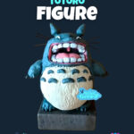 My Neighbor Totoro: Forest Guardian Handcrafted Premium Action Figure