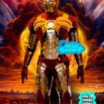 Iron Man Mark V Portable Armor