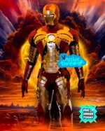 Iron Man Mark V Portable Armor