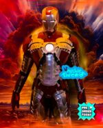 Iron Man Mark V Portable Armor - Image 2
