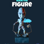 Kratos: The Ghost of Sparta Handcrafted Premium Action Figure