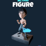 Bruce Lee: The Dragon Awakens Handcrafted Premium Action Figure