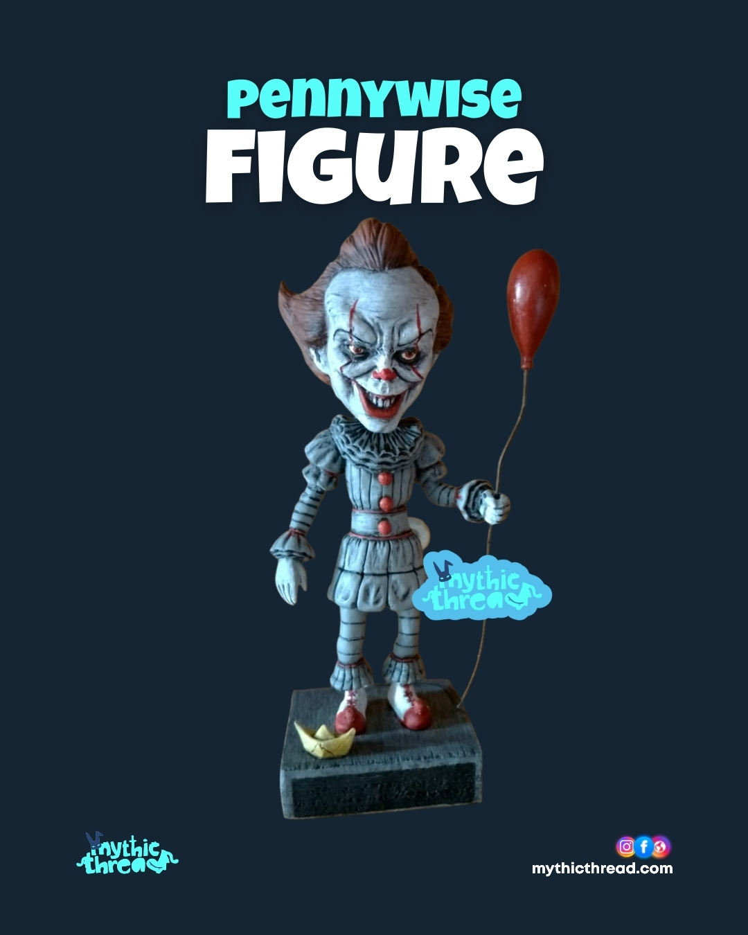 WhatsApp Image 2026-01-11 at 10.01.43 AM Pennywise: The Dancing Clown Handcrafted Premium Action Figure - Image 1