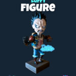 Luffy: The Pirate King Handcrafted Premium Action Figure