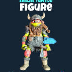 Ninja Turtle: Raphael the Viking Handcrafted Premium Action Figure
