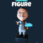 The Mastermind: Zardari Handcrafted Premium Action Figure