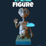 E.T. The Extra-Terrestrial: Universal Friend Handcrafted Action Figure