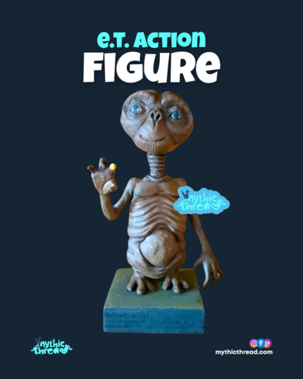 E.T. The Extra-Terrestrial: Universal Friend Handcrafted Action Figure