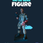 Metal Gear: The Legendary Soldier Handcrafted Premium Action Figure