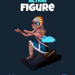 Native American Warrior: The Spirit of the Plains Handcrafted Action Figure