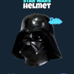 Darth Vader: The Dark Side Handcrafted Premium Prop Helmet