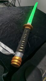Neon Edge: Premium RGB LED Handcrafted Katana Prop - Image 2