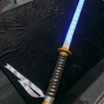 Neon Edge: Premium RGB LED Handcrafted Katana Prop