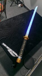 Neon Edge: Premium RGB LED Handcrafted Katana Prop