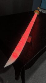 Neon Edge: Premium RGB LED Handcrafted Katana Prop - Image 3